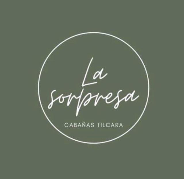 Cabanas La Sorpresa 틸카라 외부 사진